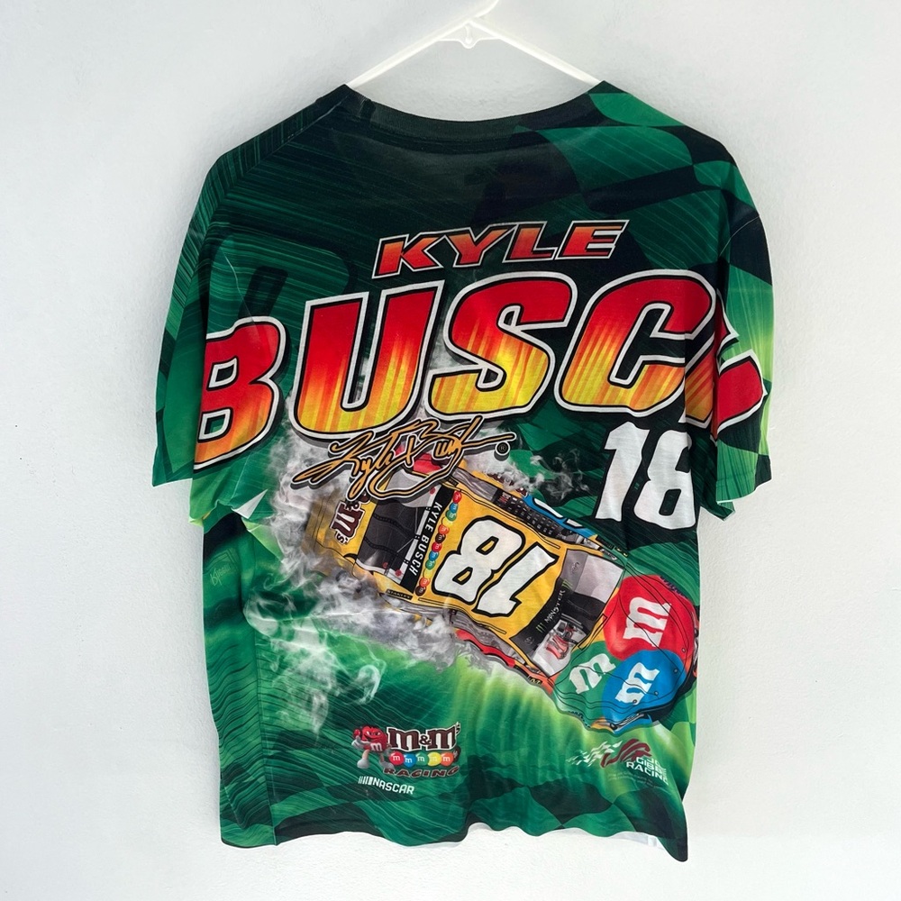 Joe Gibbs Racing #18 Kyle Busch M&M’s Racing Grap… - image 2